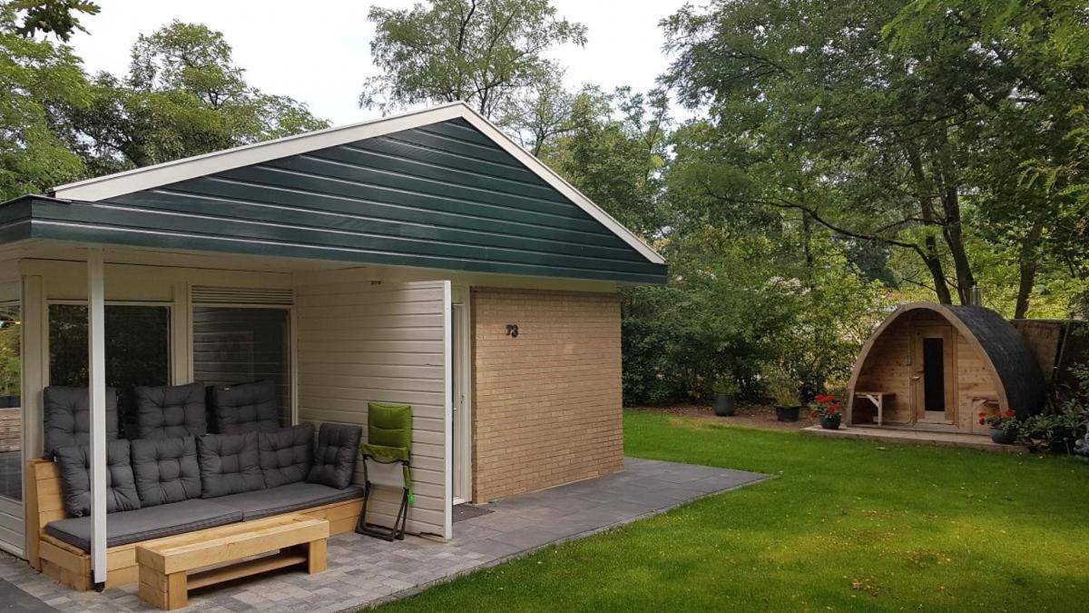 Vakantiewoning Dinkelhofje Met Gratis Linnen 데네캄프 외부 사진